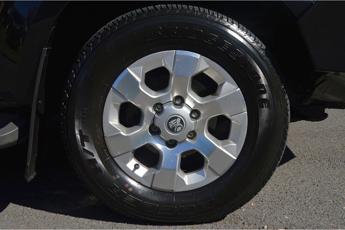 2012 Holden Colorado LTZ RG 4X4