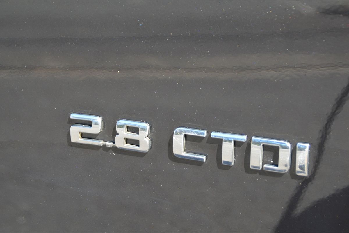 2012 Holden Colorado LTZ RG 4X4