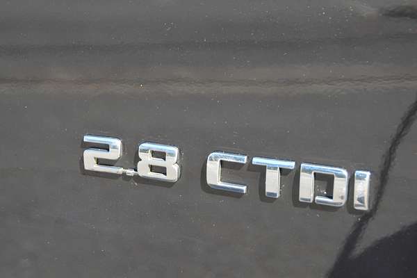 2012 Holden Colorado LTZ RG 4X4