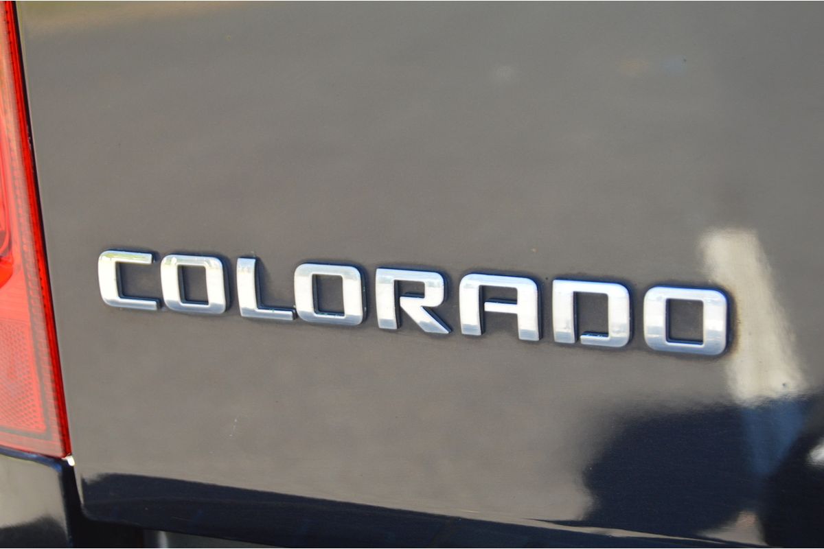 2012 Holden Colorado LTZ RG 4X4