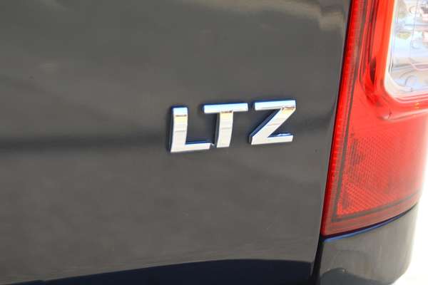 2012 Holden Colorado LTZ RG 4X4