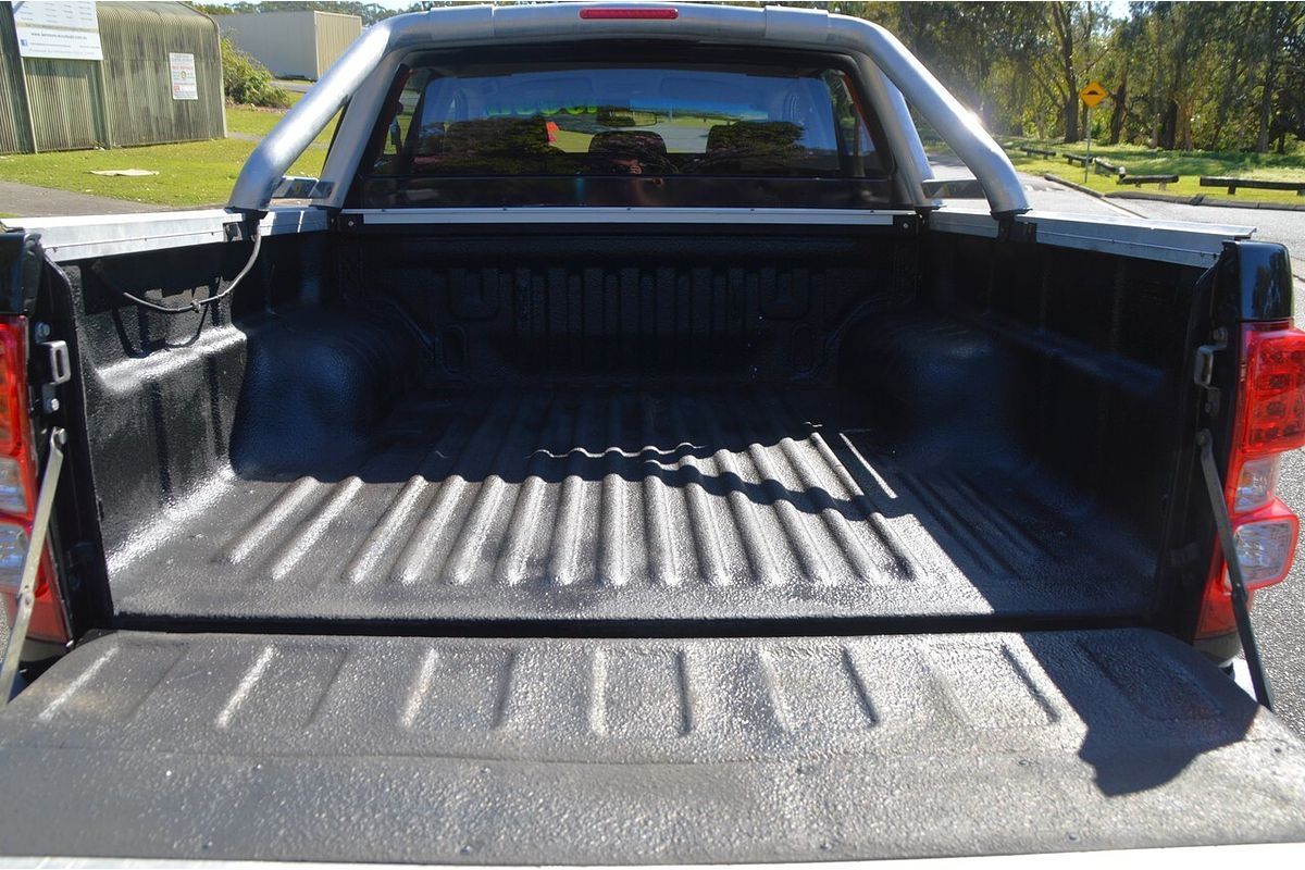2012 Holden Colorado LTZ RG 4X4