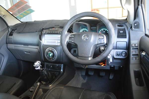 2012 Holden Colorado LTZ RG 4X4
