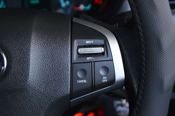 2012 Holden Colorado LTZ RG 4X4