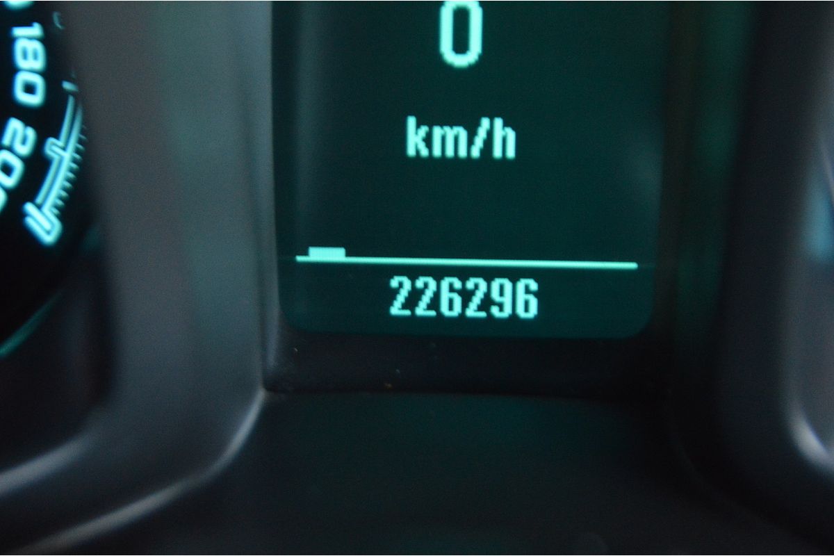 2012 Holden Colorado LTZ RG 4X4