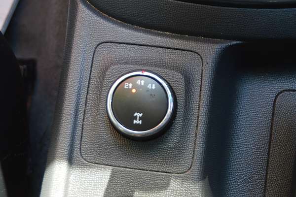 2012 Holden Colorado LTZ RG 4X4
