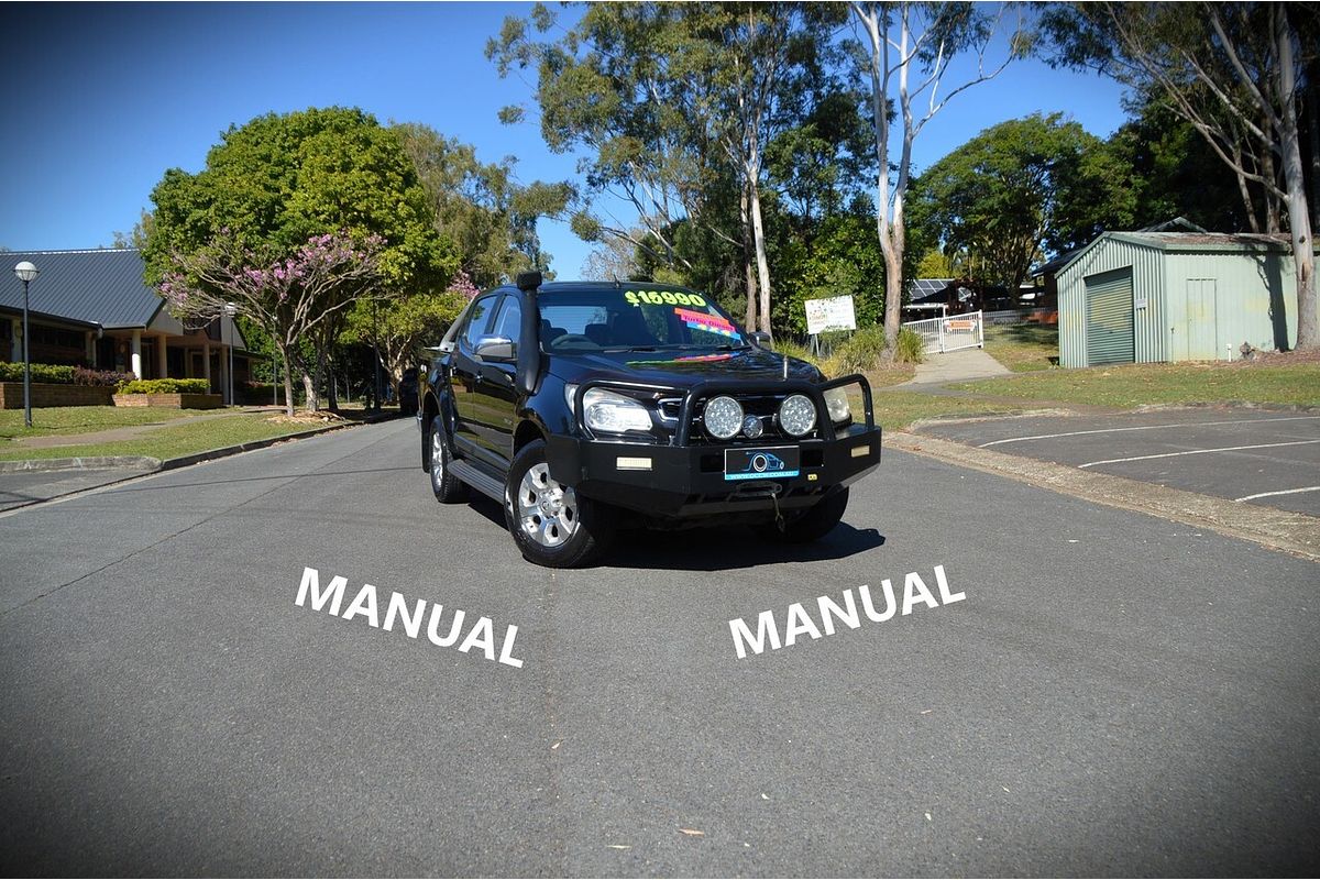 2012 Holden Colorado LTZ RG 4X4