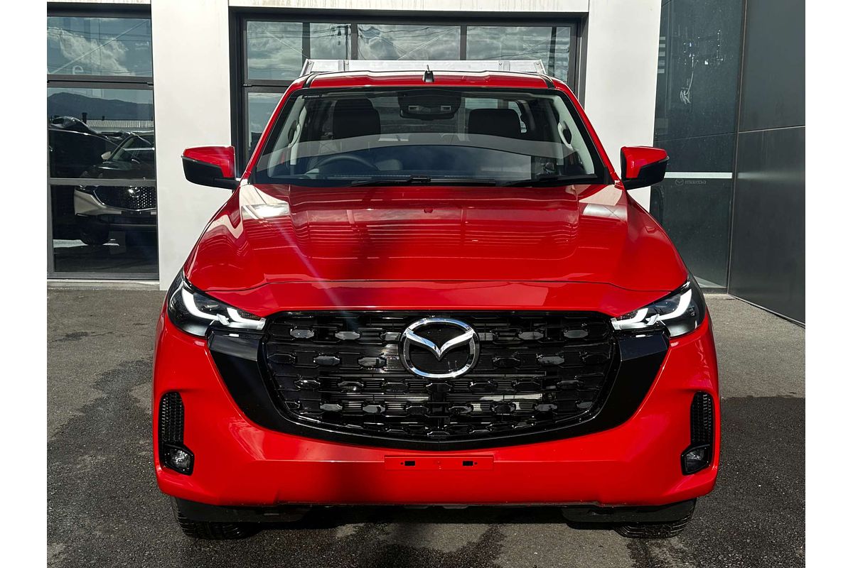 2025 Mazda BT-50 XTR TF 4X4