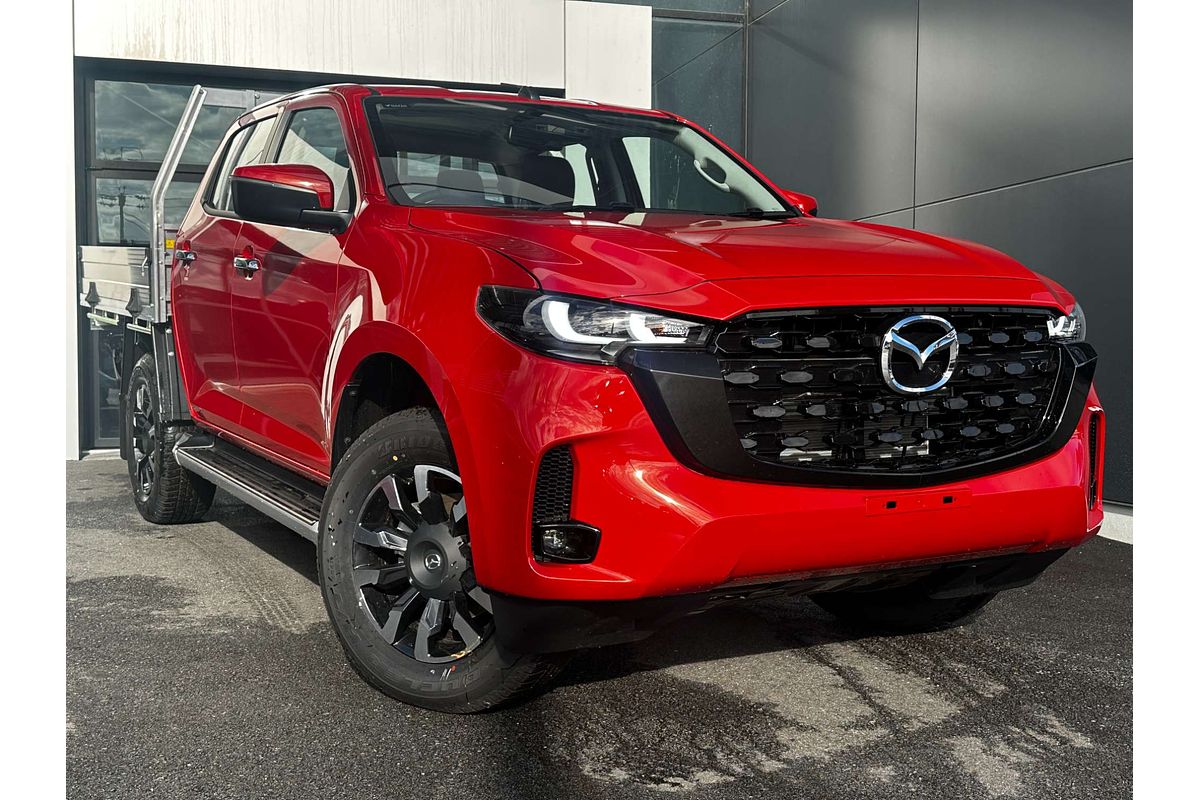 2025 Mazda BT-50 XTR TF 4X4