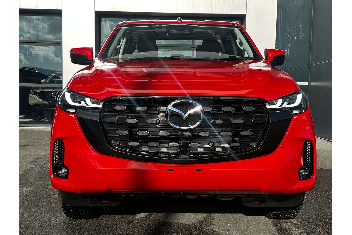 2025 Mazda BT-50 XTR TF 4X4
