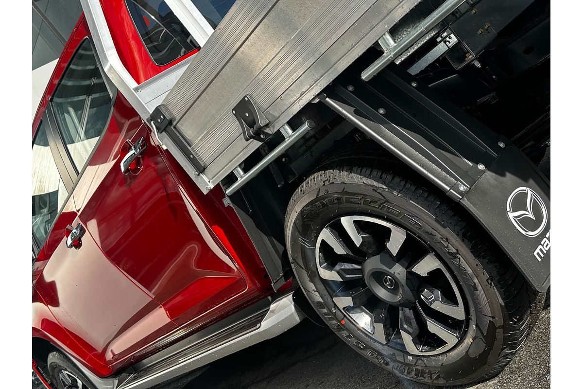 2025 Mazda BT-50 XTR TF 4X4