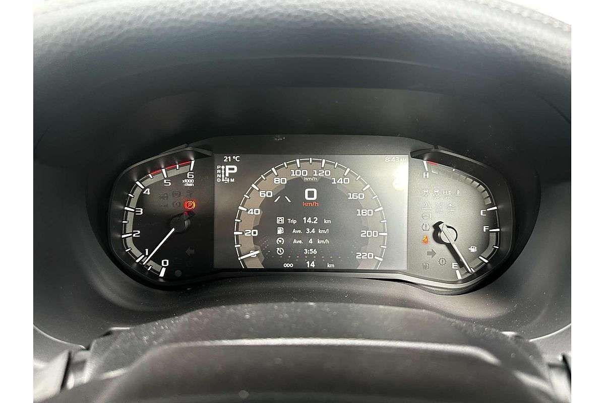 2025 Mazda BT-50 XTR TF 4X4