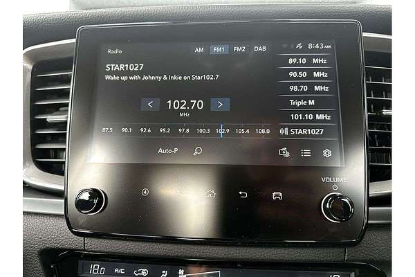 2025 Mazda BT-50 XTR TF 4X4