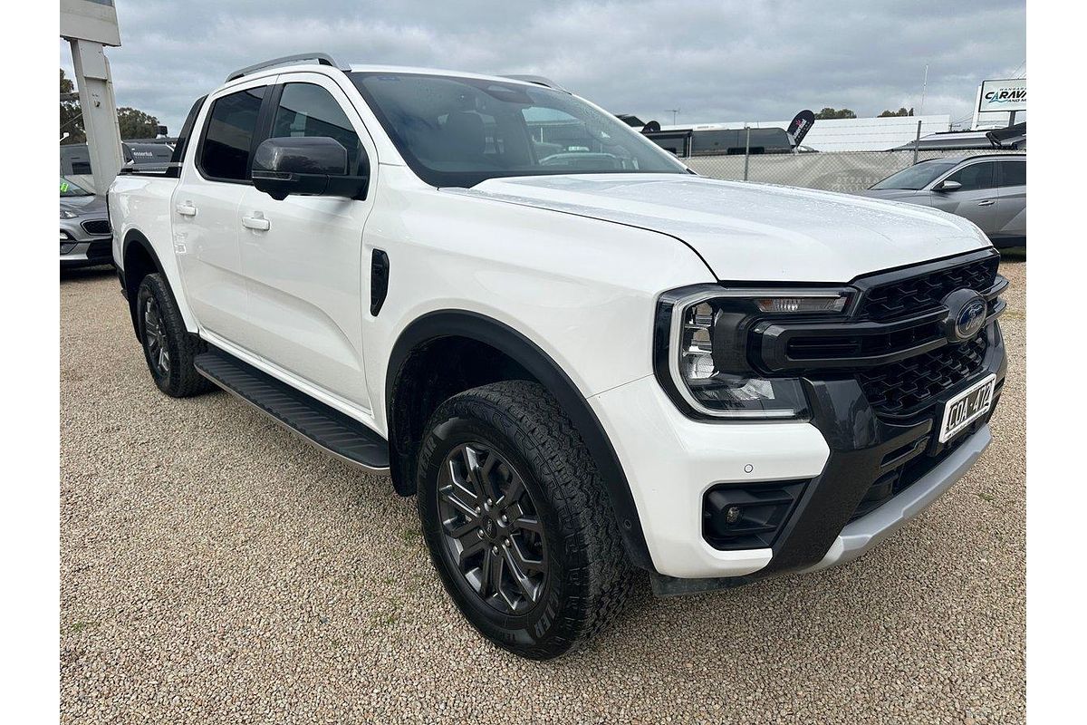 2023 Ford Ranger Wildtrak 4X4 3.0L