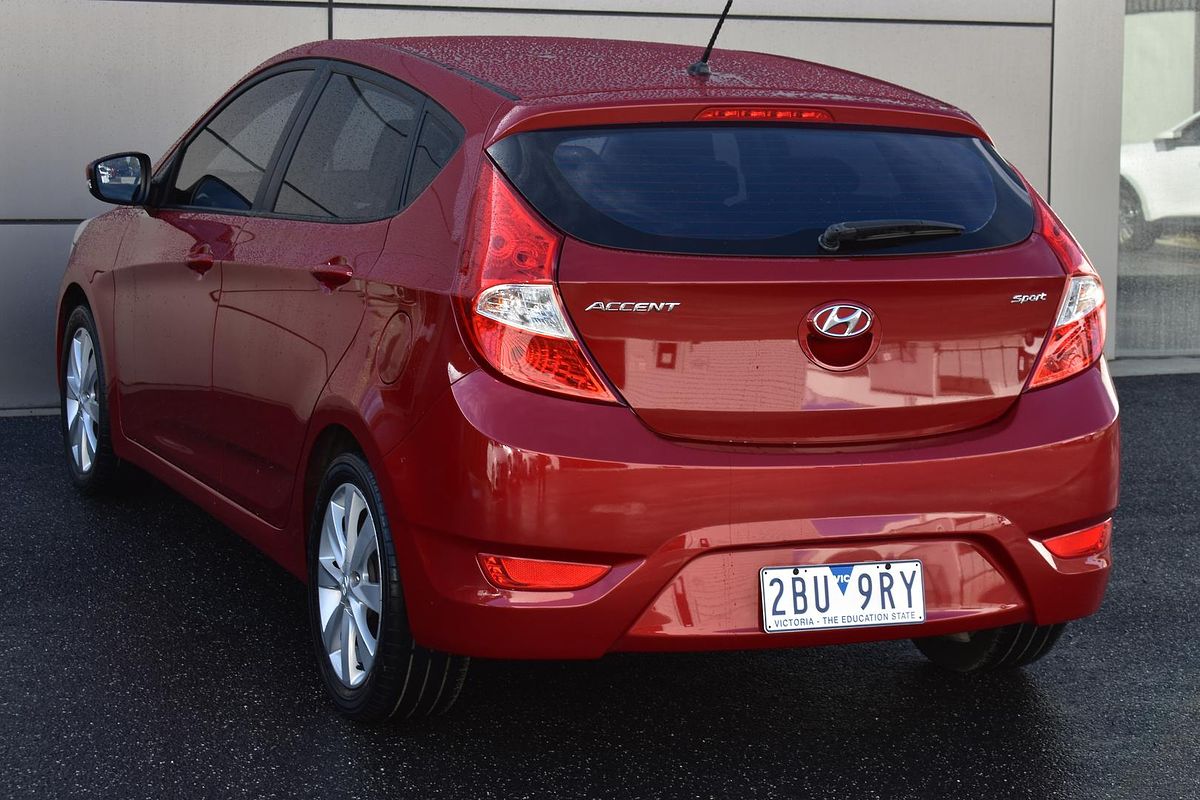 2019 Hyundai Accent Sport RB6