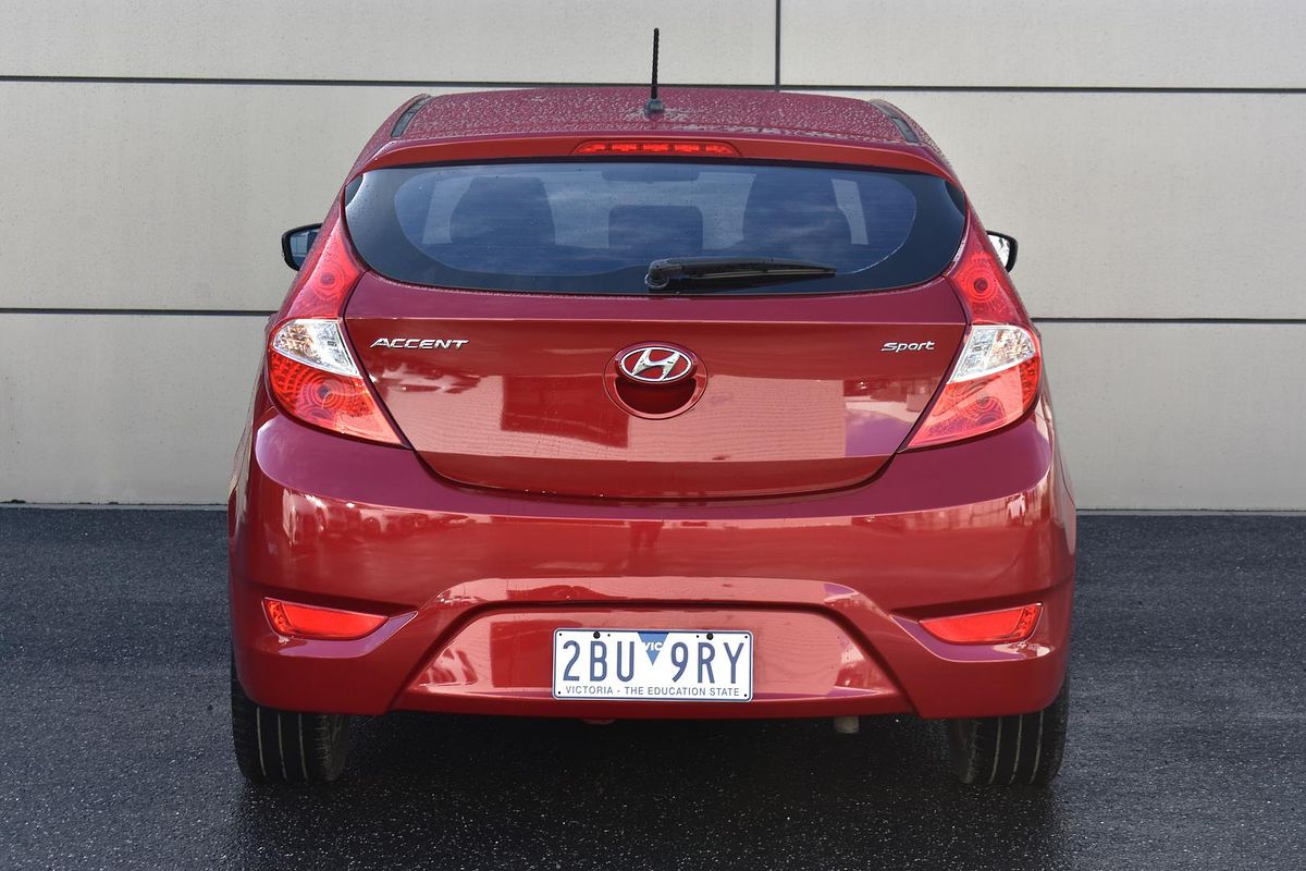 2019 Hyundai Accent Sport RB6