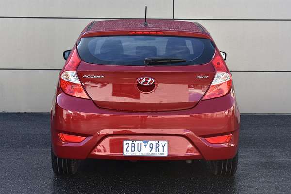 2019 Hyundai Accent Sport RB6