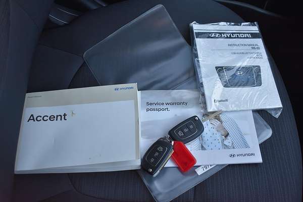 2019 Hyundai Accent Sport RB6