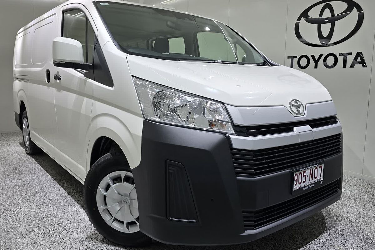 2025 Toyota Hiace GDH300R LWB