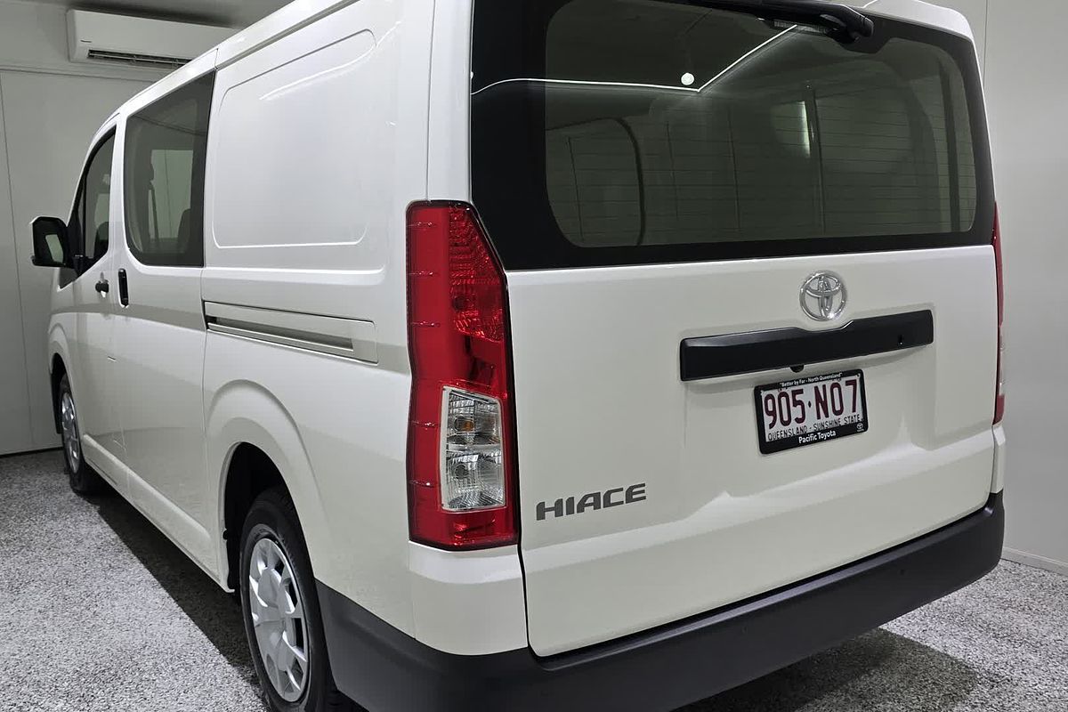 2025 Toyota Hiace GDH300R LWB