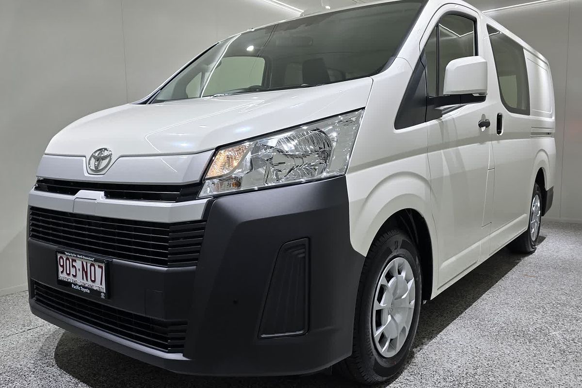 2025 Toyota Hiace GDH300R LWB