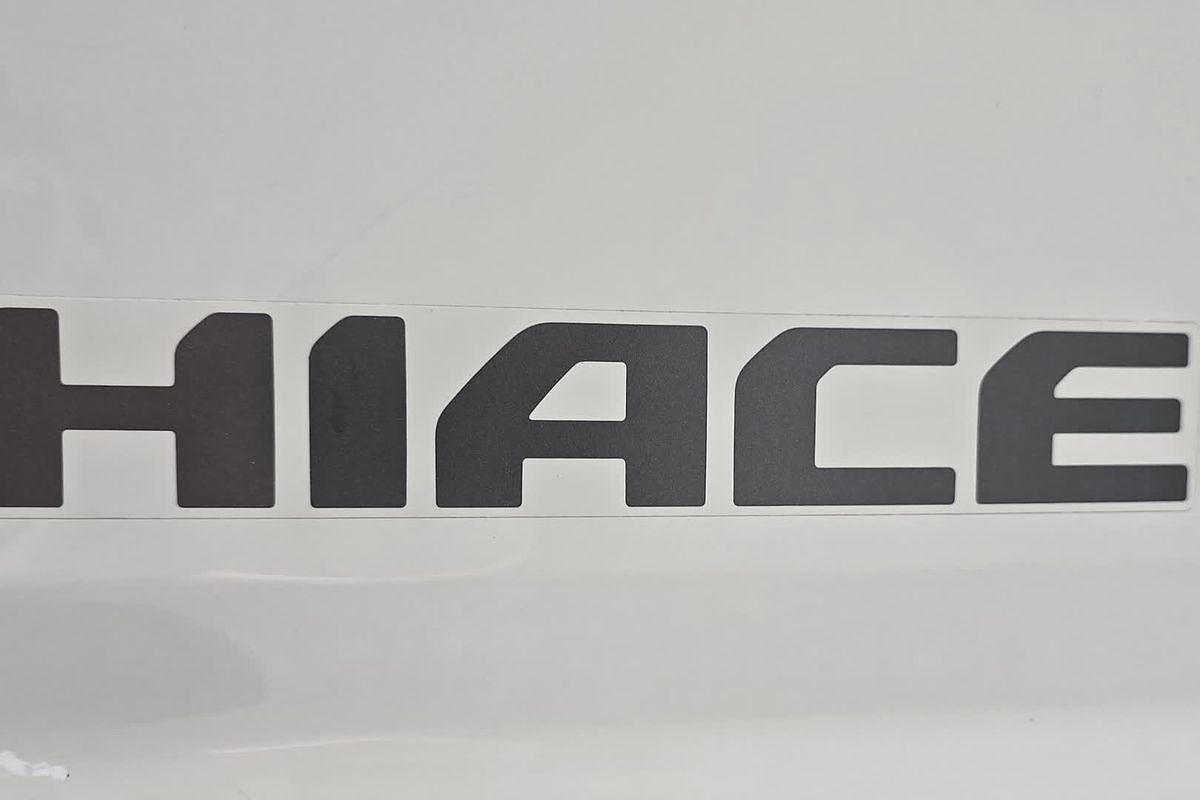 2025 Toyota Hiace GDH300R LWB
