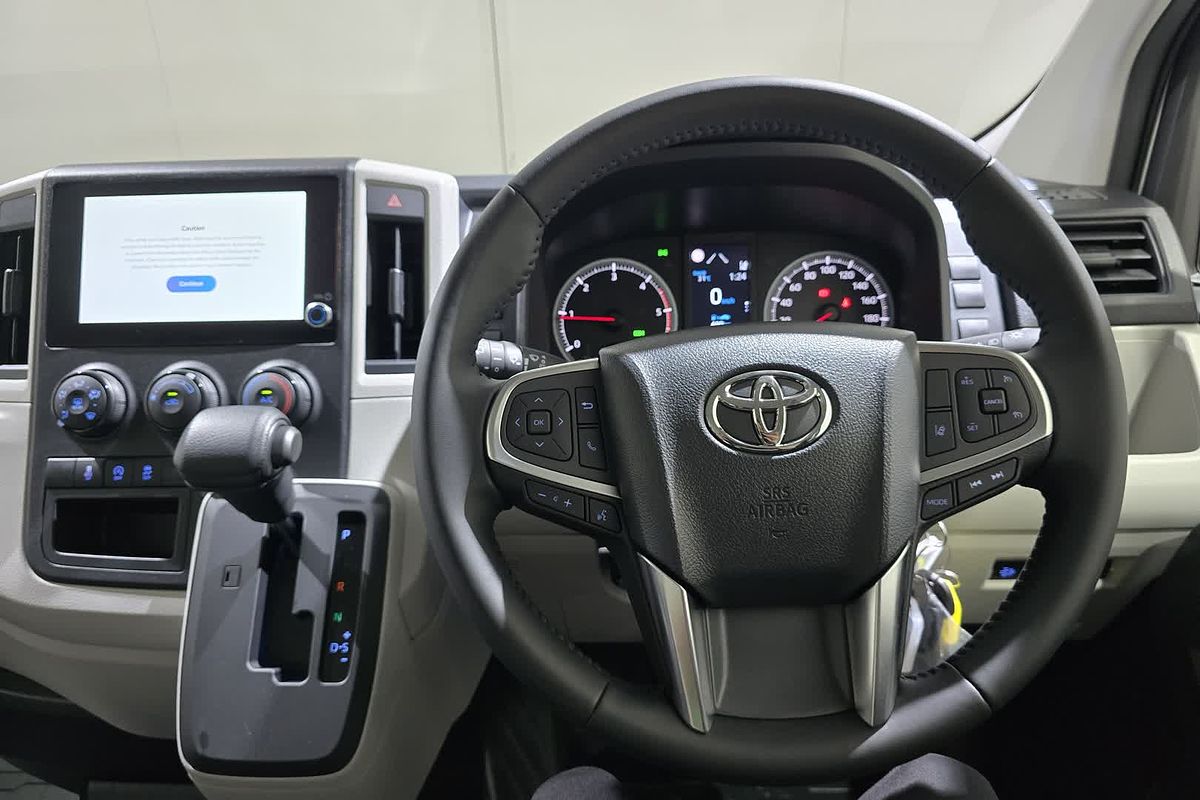 2025 Toyota Hiace GDH300R LWB