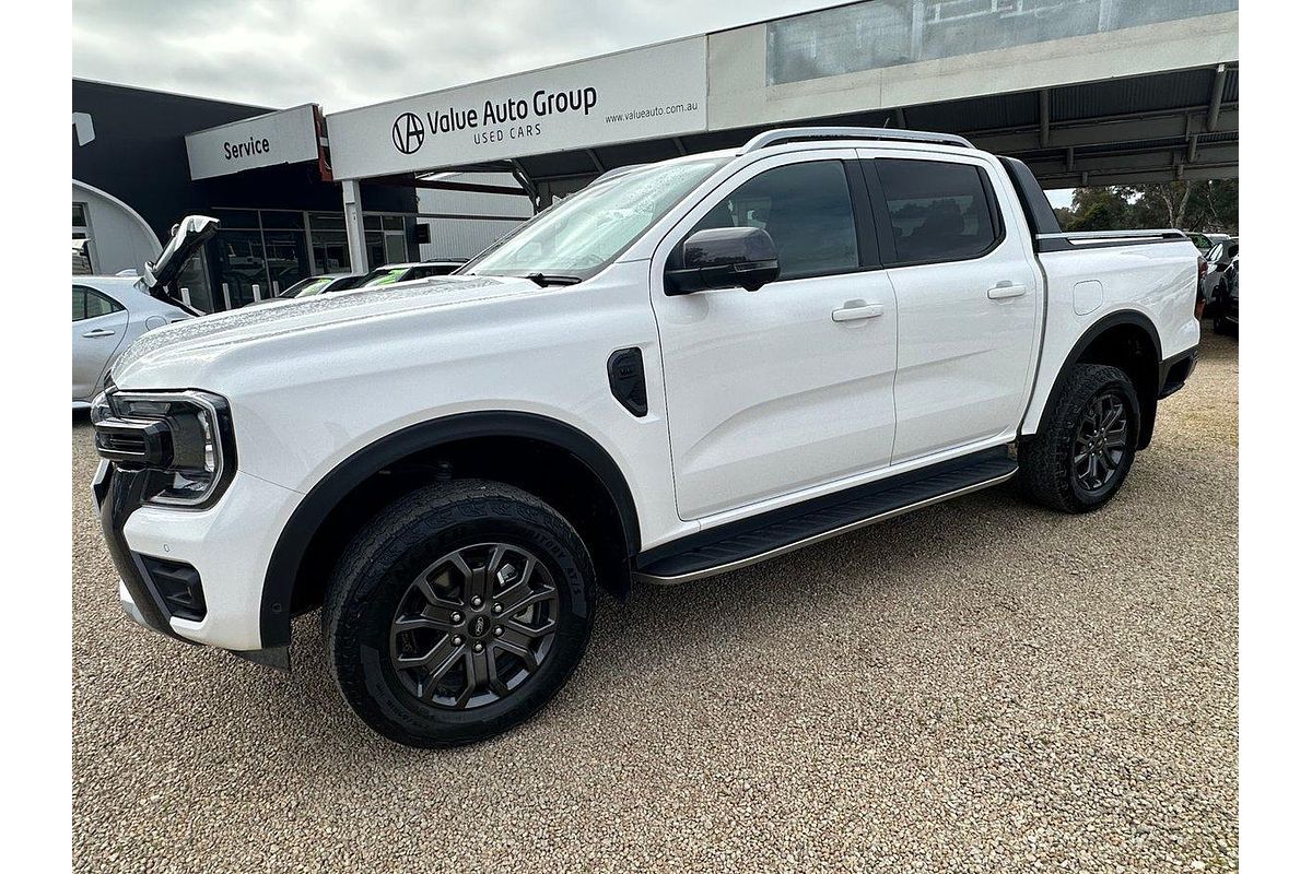2023 Ford Ranger Wildtrak 4X4 3.0L