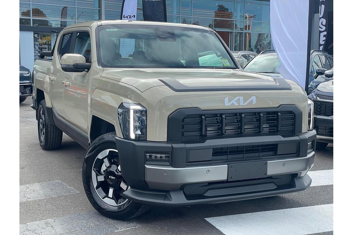2025 Kia Tasman SX+ TK 4X4