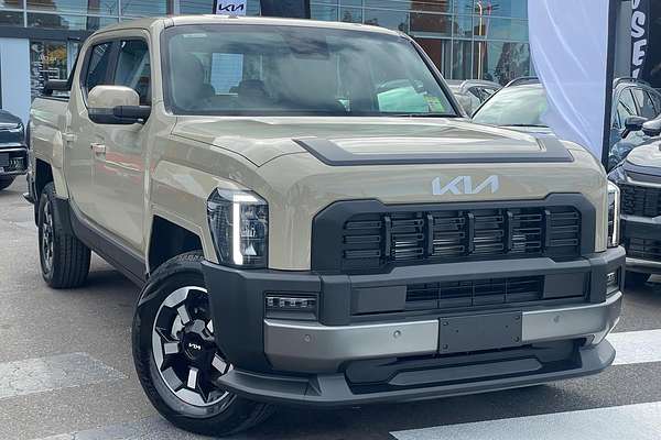 2025 Kia Tasman SX+ TK 4X4