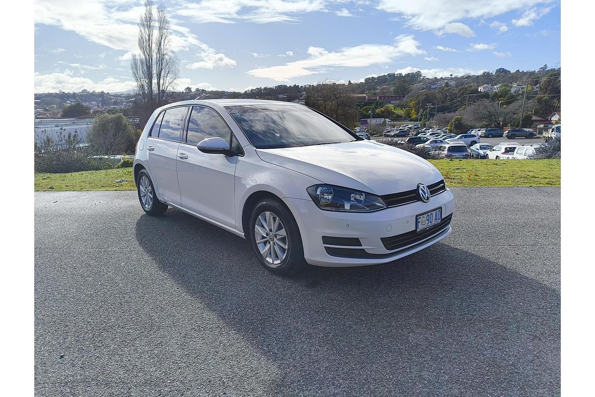 2015 Volkswagen Golf 92TSI Trendline 7