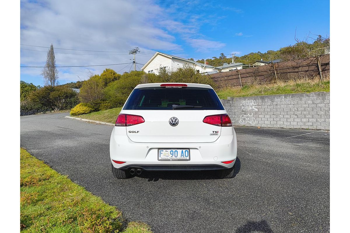 2015 Volkswagen Golf 92TSI Trendline 7