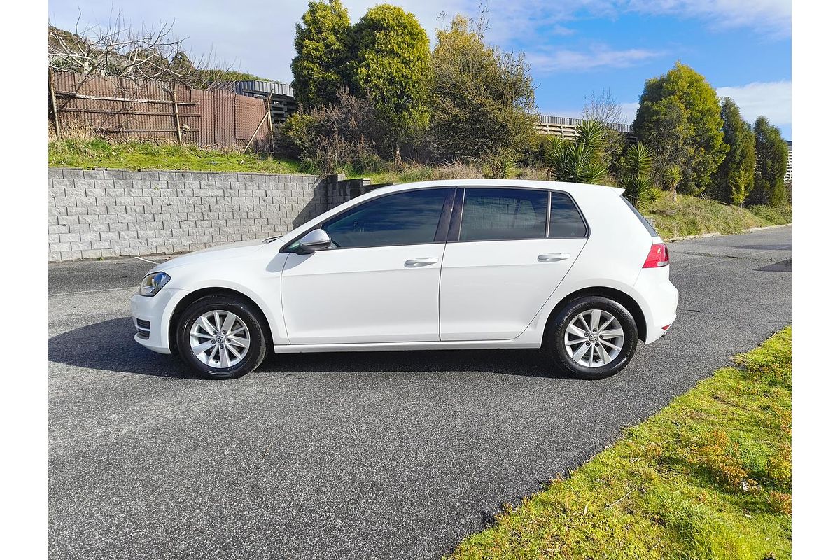 2015 Volkswagen Golf 92TSI Trendline 7