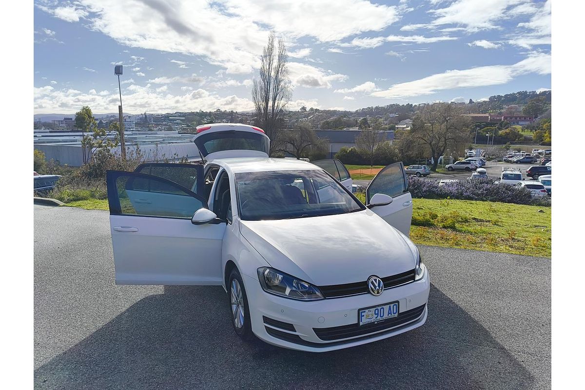 2015 Volkswagen Golf 92TSI Trendline 7
