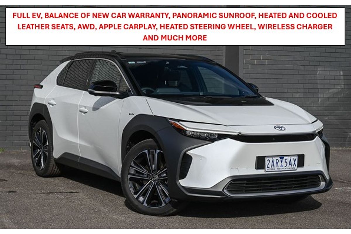 2024 Toyota bZ4X YEAM15R