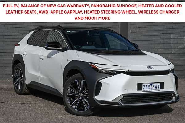 2024 Toyota bZ4X YEAM15R