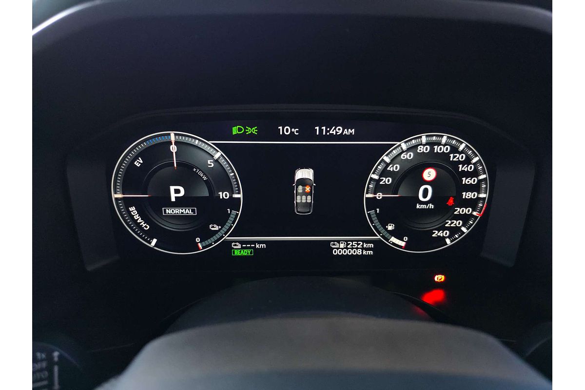 2025 Mitsubishi Outlander PHEV Aspire ZM