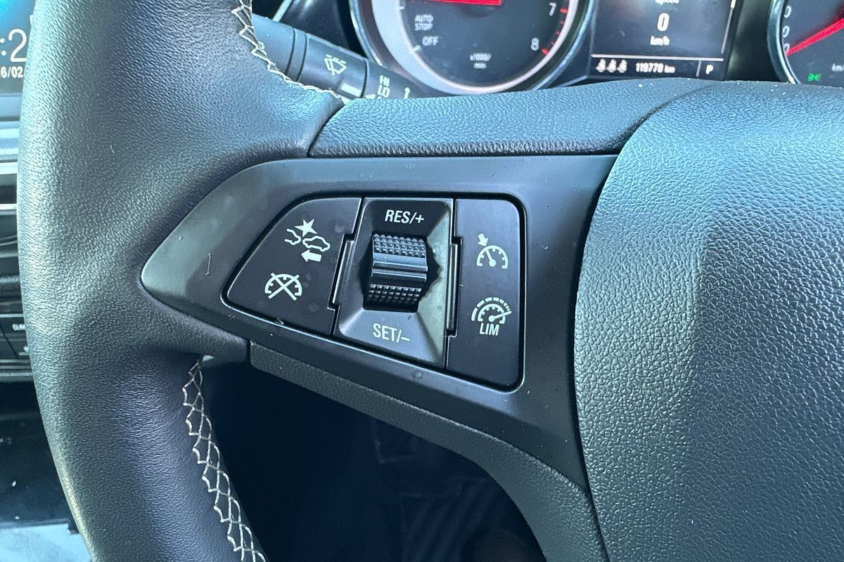 2018 Holden Commodore LT ZB