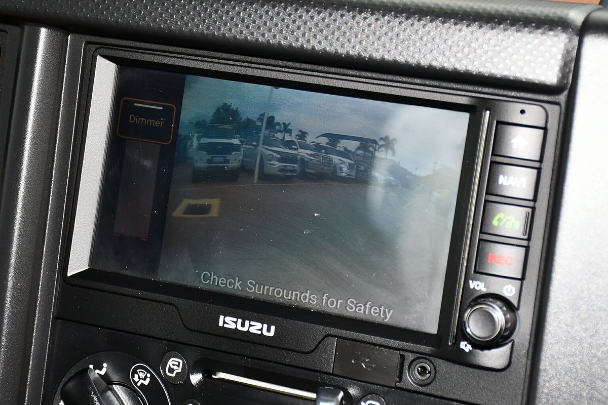2022 Isuzu N Series NLR 45-150 4x2 SWB
