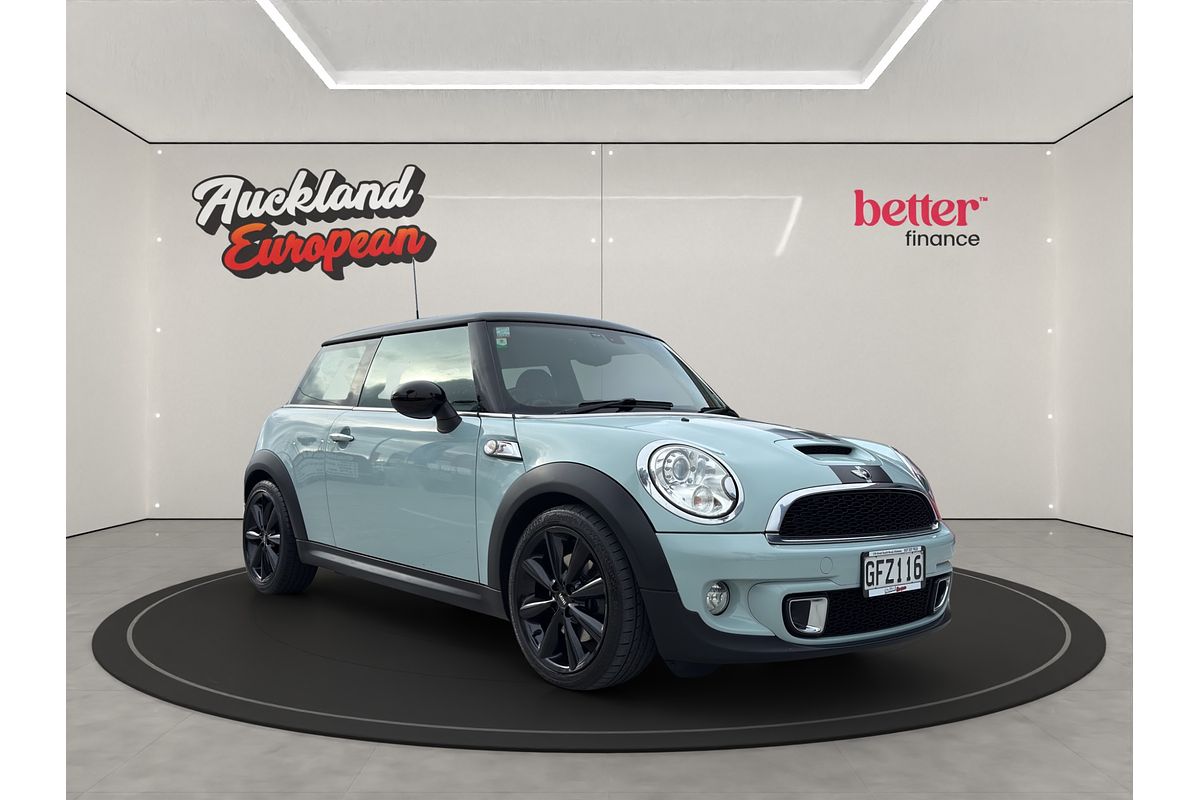 2012 MINI Cooper HATCH 6A 2DR 1.6L