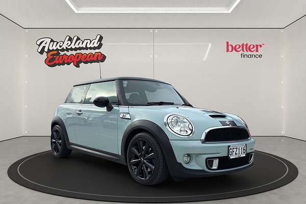 2012 MINI Cooper HATCH 6A 2DR 1.6L