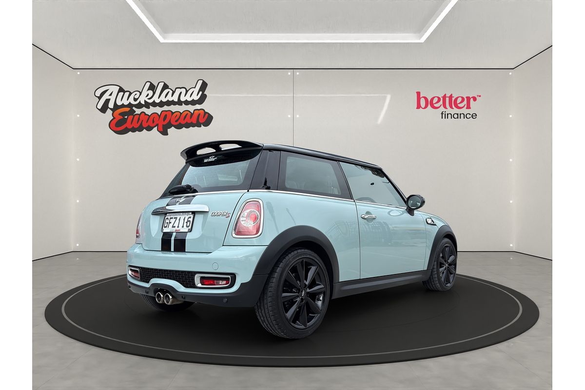 2012 MINI Cooper HATCH 6A 2DR 1.6L