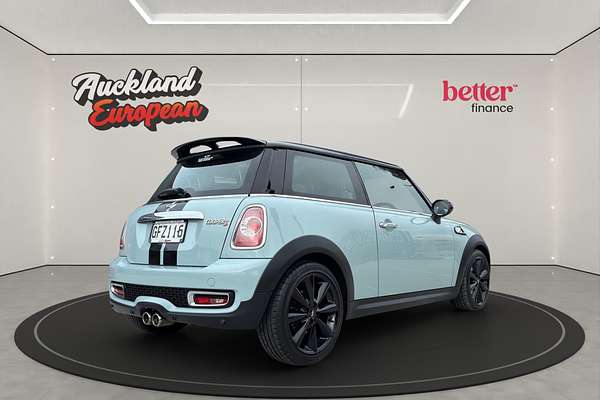 2012 MINI Cooper HATCH 6A 2DR 1.6L