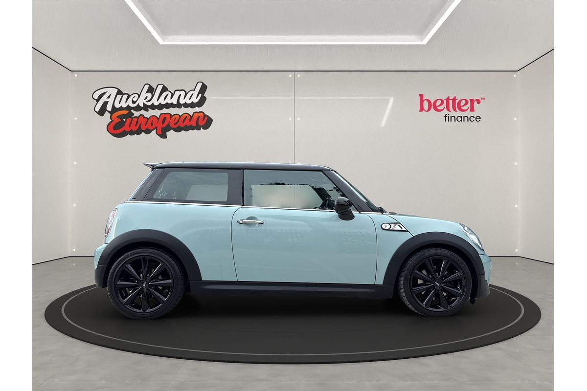 2012 MINI Cooper HATCH 6A 2DR 1.6L