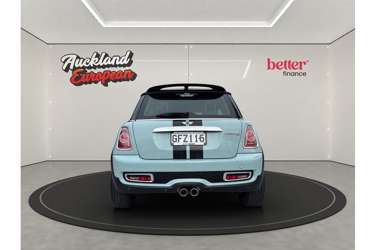 2012 MINI Cooper HATCH 6A 2DR 1.6L