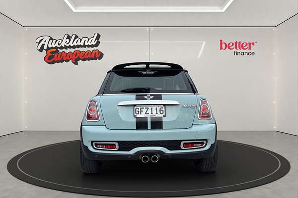 2012 MINI Cooper HATCH 6A 2DR 1.6L