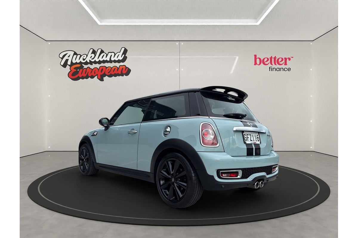 2012 MINI Cooper HATCH 6A 2DR 1.6L