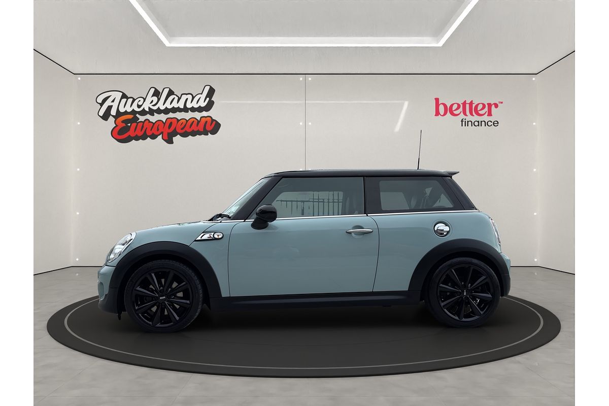 2012 MINI Cooper HATCH 6A 2DR 1.6L