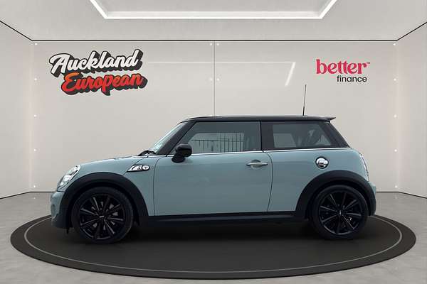2012 MINI Cooper HATCH 6A 2DR 1.6L