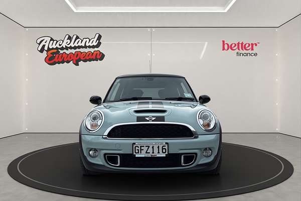 2012 MINI Cooper HATCH 6A 2DR 1.6L